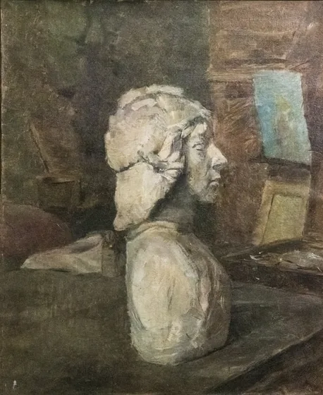 Etude d'après le plâtre