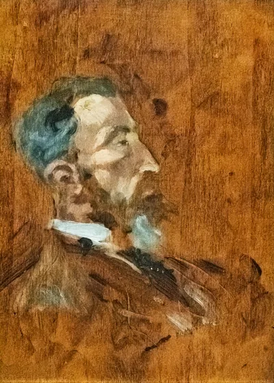 Etude d'homme