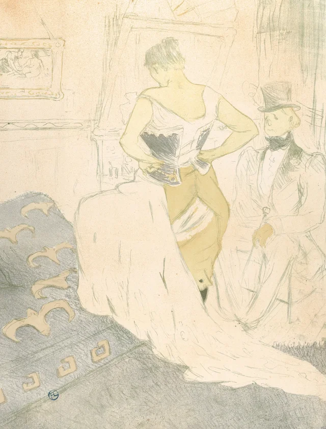 コルセットの女、行きずりの征服（連作『彼女たち』より）