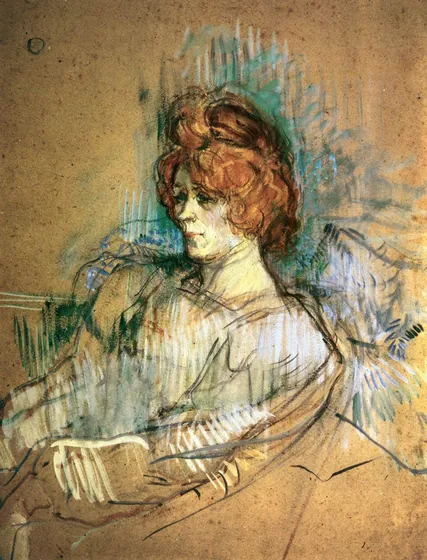 Femme assise