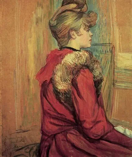 Fille à la Fourrure