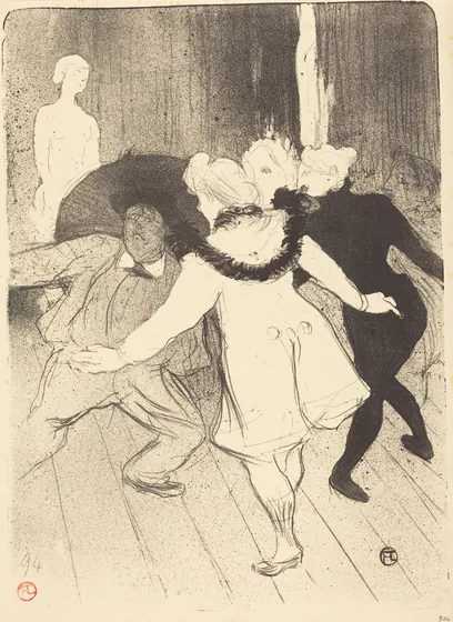 Folies-Bergere: The Censors of M. Prudhomme (Folies-Bergère: Les pudeurs de M. Prudhomme)