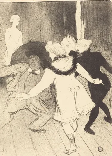 Folies-Bergere: The Censors of M. Prudhomme (Folies-Bergère: Les pudeurs de M. Prudhomme)