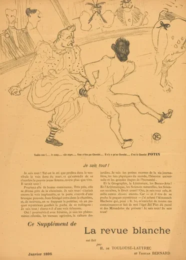 Footit and Chocolat (Footit et Chocolat) [left recto]