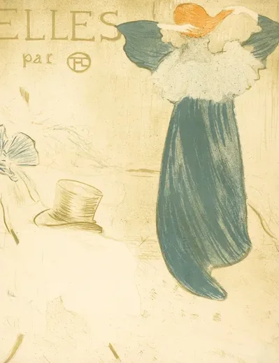 Frontispiece for "Elles"