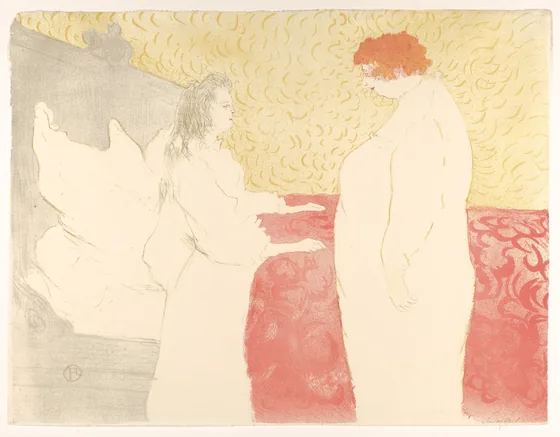 Getting Up, from "Elles"