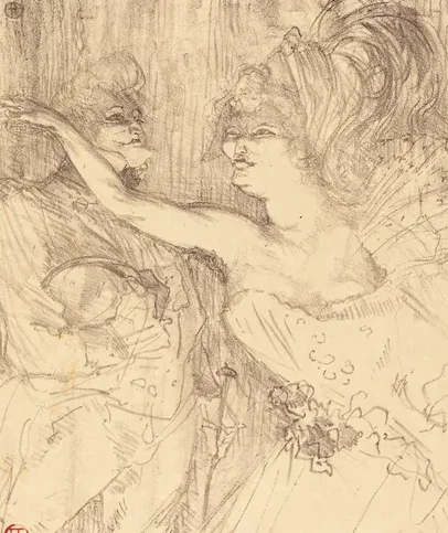 Guy and Mealy in "Paris qui marche" (Guy et Mealy dans "Paris qui marche")