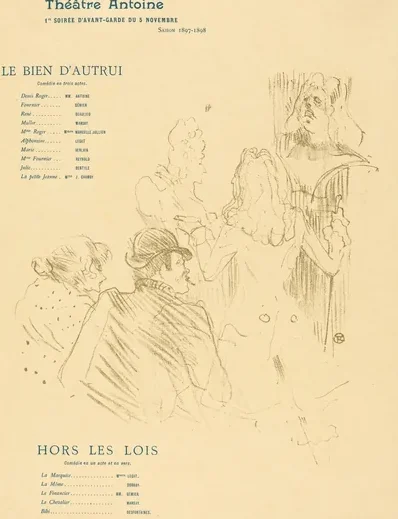 Homage to Moliere (Hommage à Molière)