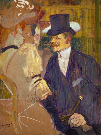 L'Anglais au Moulin-Rouge