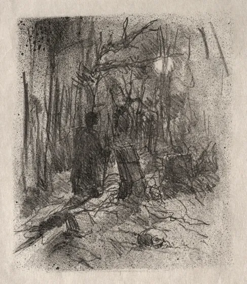 La Cimetière de Busk