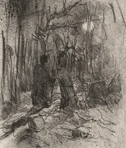 La Cimetière de Busk