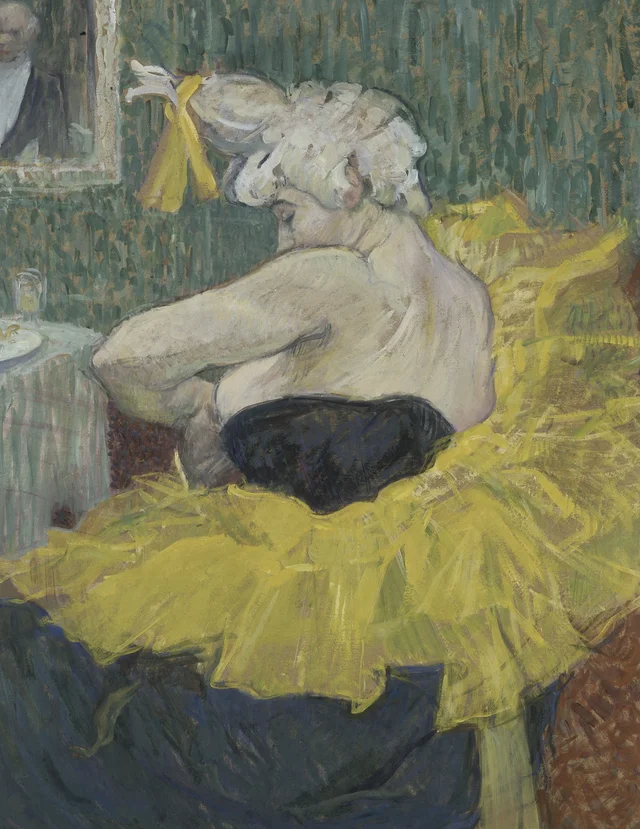 La payasa Cha-U-Kao, Henri de Toulouse-Lautrec