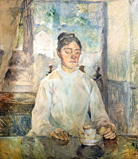 La Comtesse Adèle de Toulouse-Lautrec