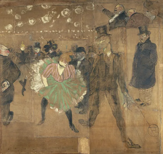 La Danse au Moulin-Rouge
