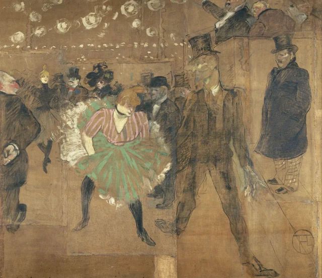 ムーラン・ルージュのダンス