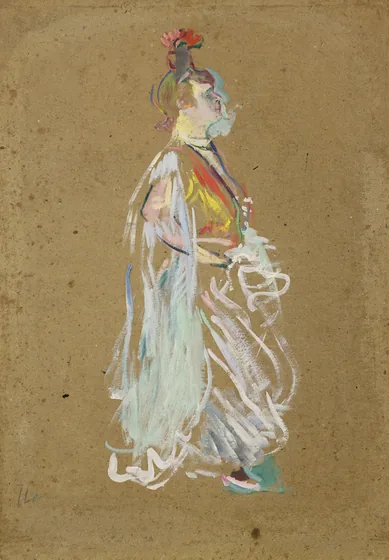 La Goulue en Almée