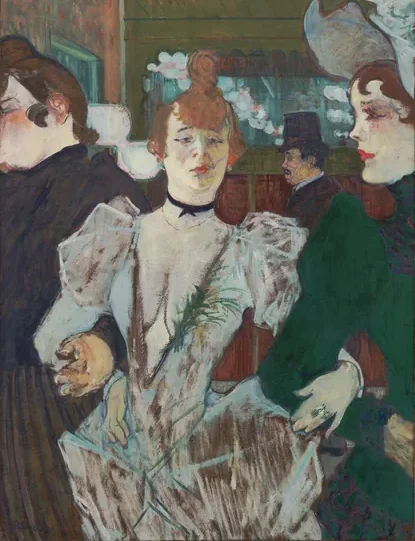 La Goulue entrant au Moulin-Rouge