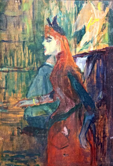 La leçon de chant