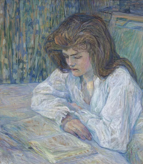 La liseuse