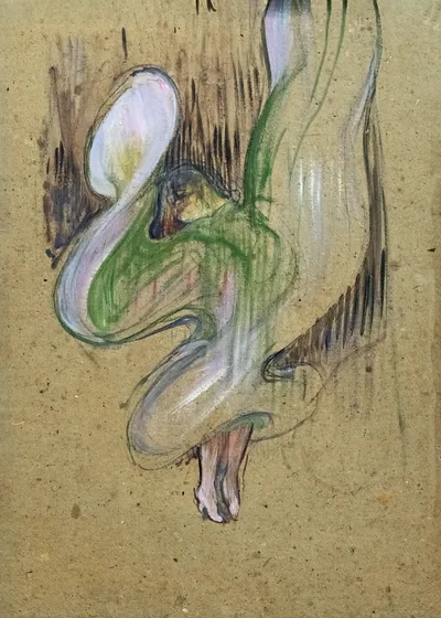 la Loïe Fuller aux-Folies-Bergère