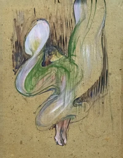 la Loïe Fuller aux-Folies-Bergère