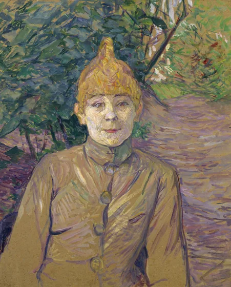 La pierreuse ou Casque d'or