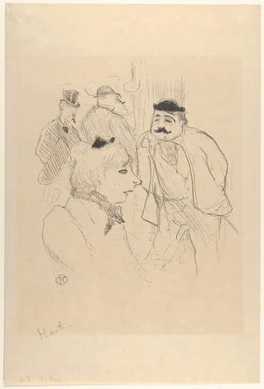 La Tige, Moulin Rouge