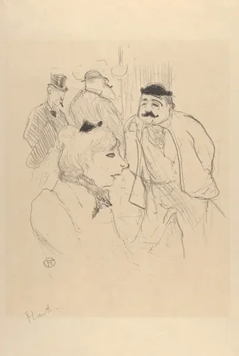 La Tige, Moulin Rouge