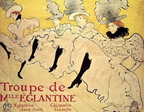 La Troupe de Mademoiselle Eglantine