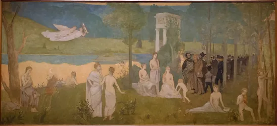Le bois sacré