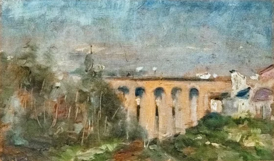 Le viaduc du Castelviel à Albi