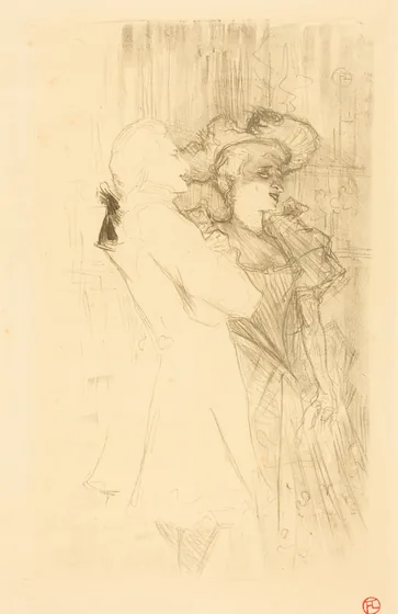 Lender and Auguez in "La chanson de fortunio" (Lender et Auguez dans "La chanson de fortunio")