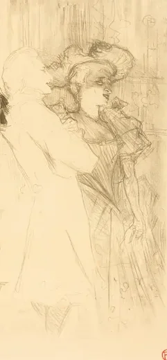 Lender and Auguez in "La chanson de fortunio" (Lender et Auguez dans "La chanson de fortunio")