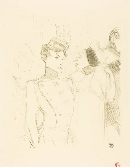 Lender and Lavalliere (Lender et Lavallière)