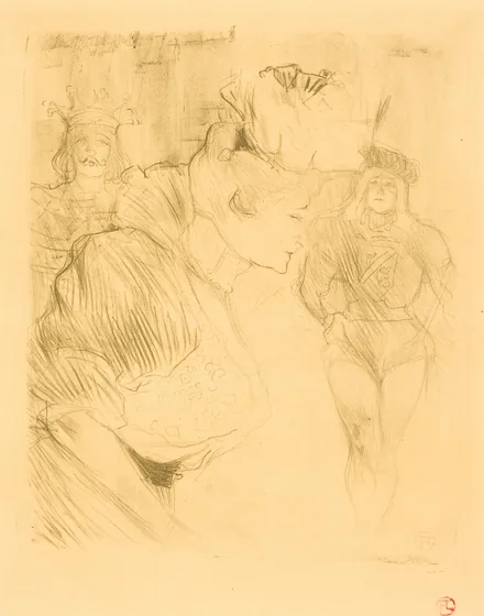 Lender Bowing (Lender saluant)