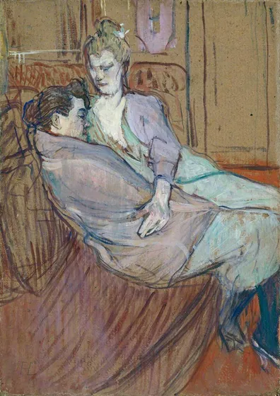 Les Deux Amies