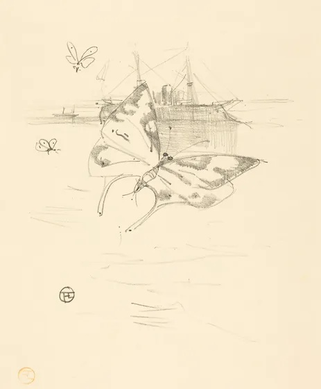 Les papillons