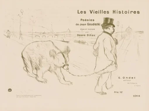 Les Vieilles histoires: Couverture - Frontispiece