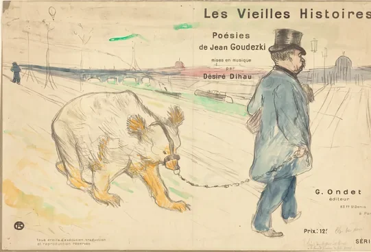 Les Vieilles Histoires (cover/frontispiece)