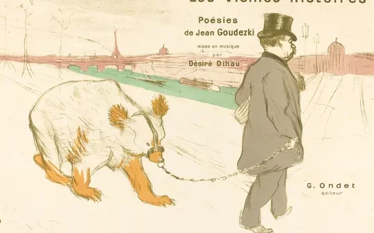 Les Vielles Histoires (cover/frontispiece)