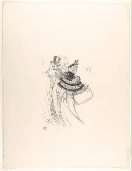 "Les Vieux Messieurs" (The Old Gentlemen)