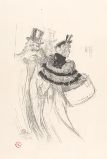 "Les Vieux Messieurs" (The Old Gentlemen)
