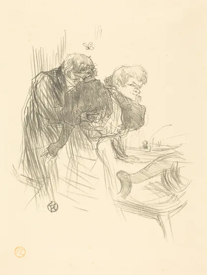 Les vieux papillons