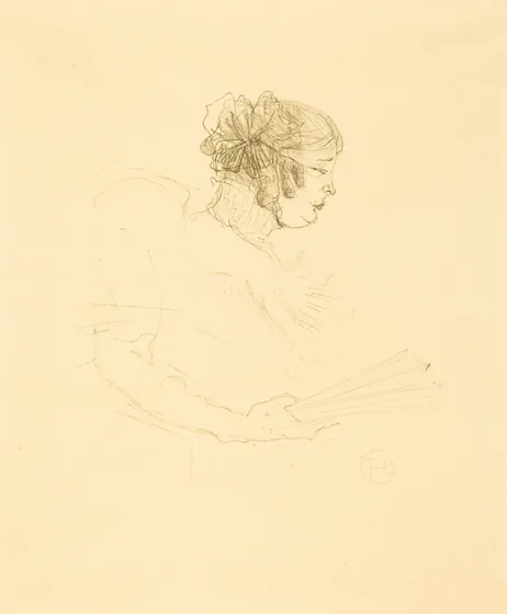 Luce Myres in Profile (Luce Myrès, de profil)