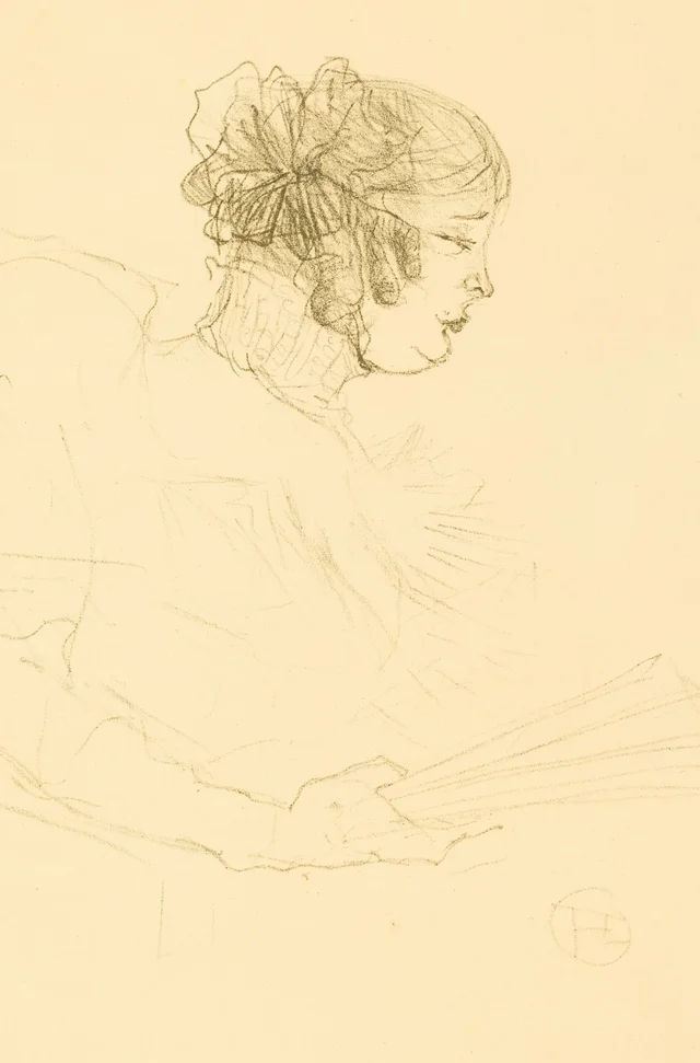 Luce Myrès, de perfil