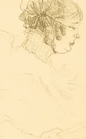 Luce Myres in Profile (Luce Myrès, de profil)