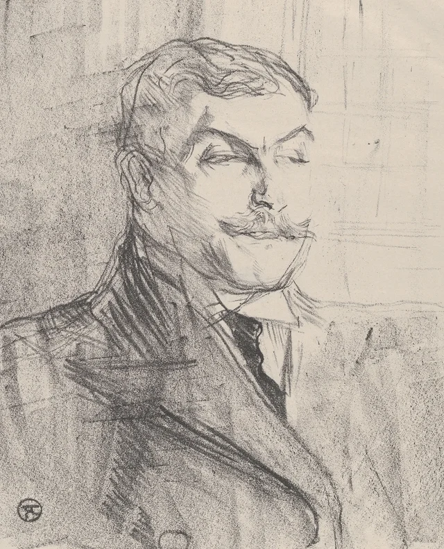 Lucien Guitry, Henri de Toulouse-Lautrec