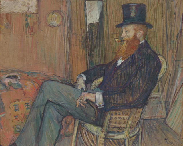 M. de Lauradour, Henri de Toulouse-Lautrec