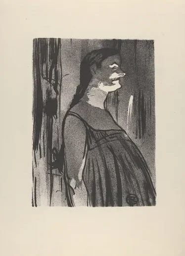 Madame Abdala, from "Le Café Concert"