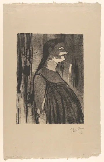 Madame Abdala (from Le Café Concert)